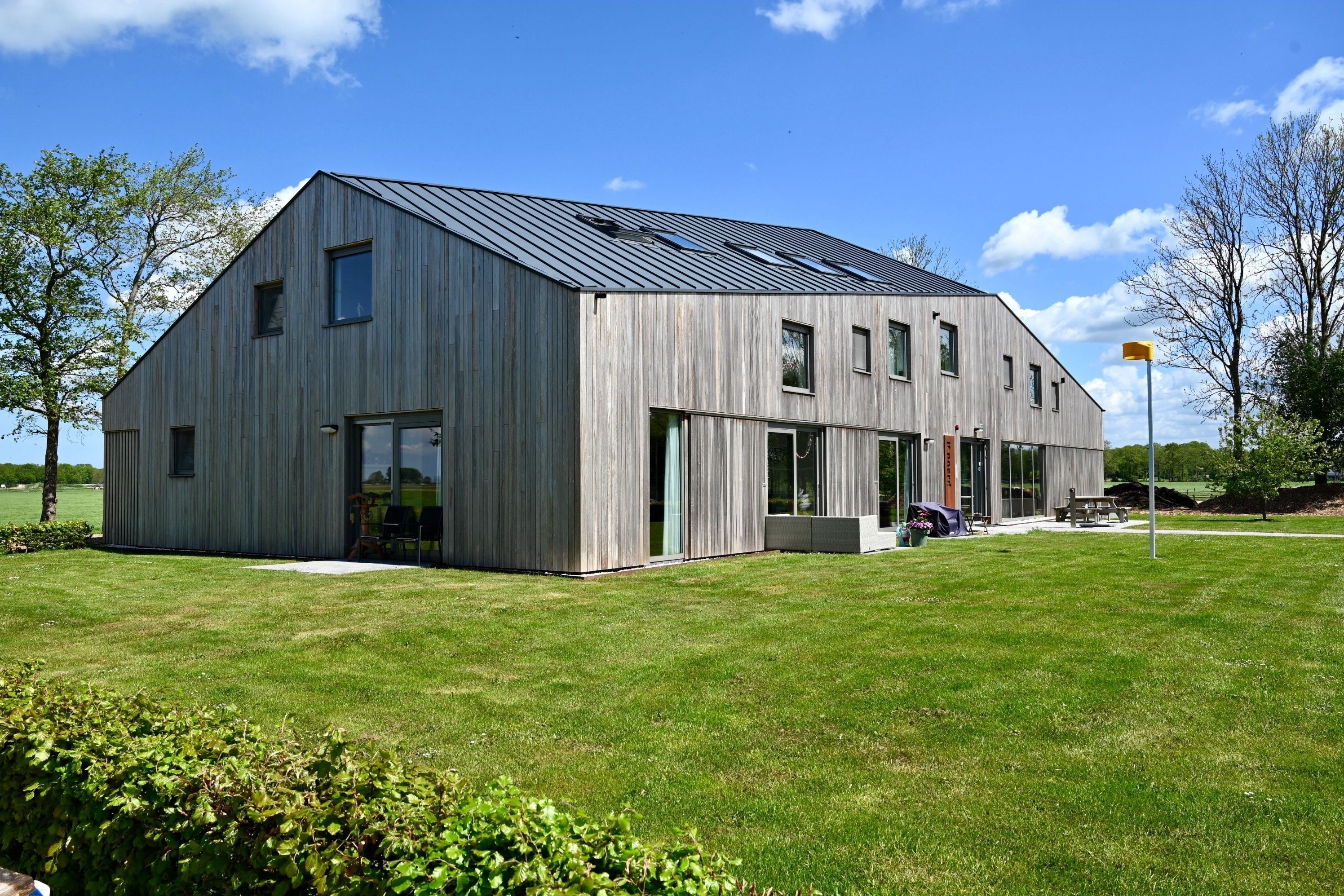 Zorgboerderij Aventour - NaturalCladding en DumoWood